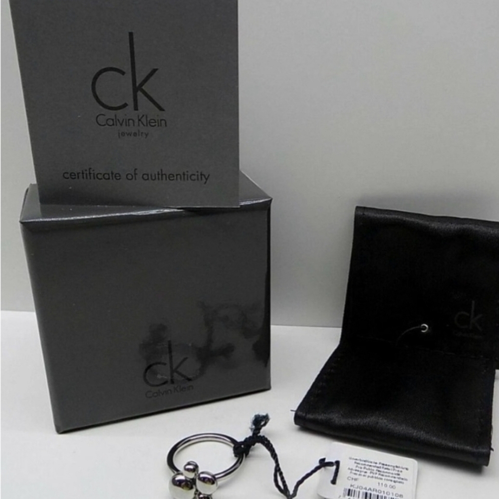 Calvin Klein Ring ( X3 Qty For Erin Only) - Picture 3 of 5